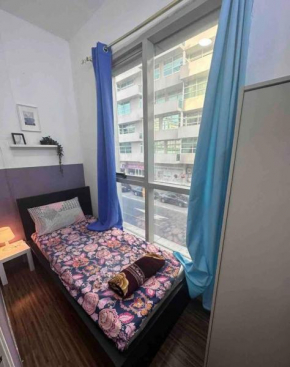 Partition Room with window Near Mashreq Metro